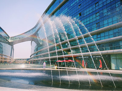 阳东居民楼屋面防水案例