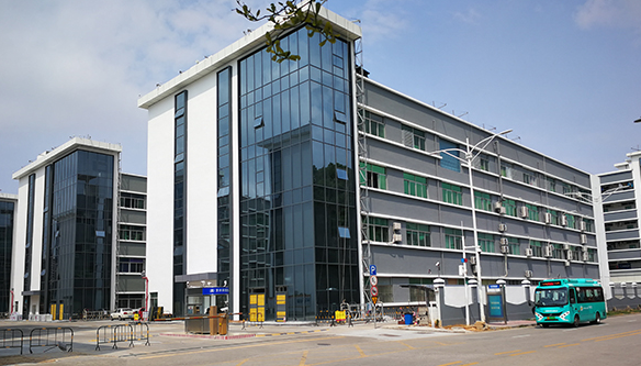 阳东智慧园区幕墙维修