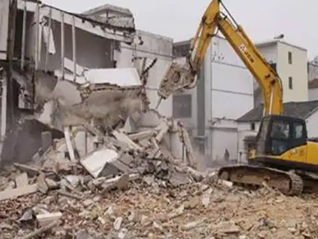 阳东旧房改造拆除